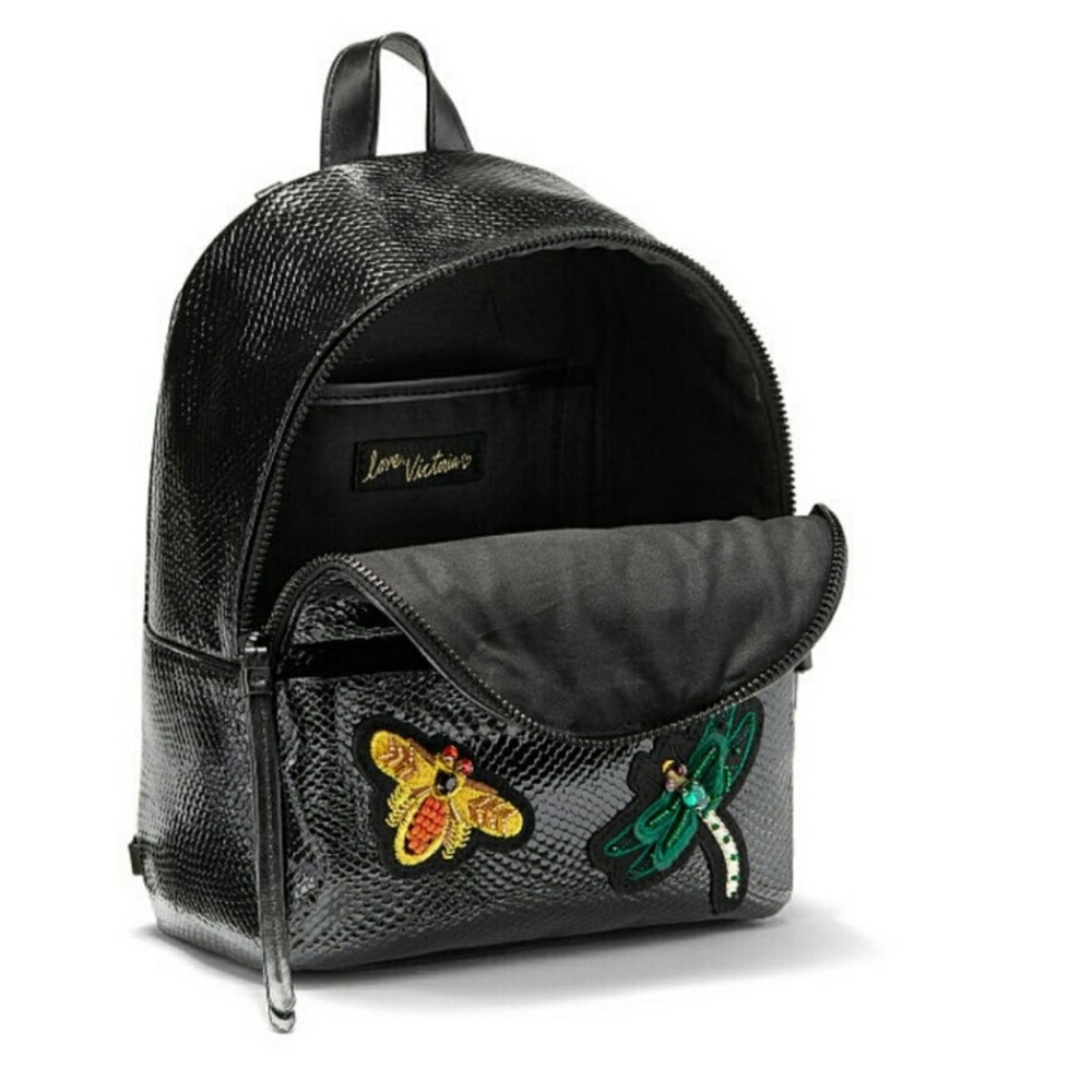 Victoria Secret HOT TROPIC PATCH SMALL CITY BACKPACK - Picture 11 of 14